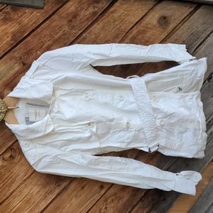 American Eagle jacket Cotton Ivory Medium